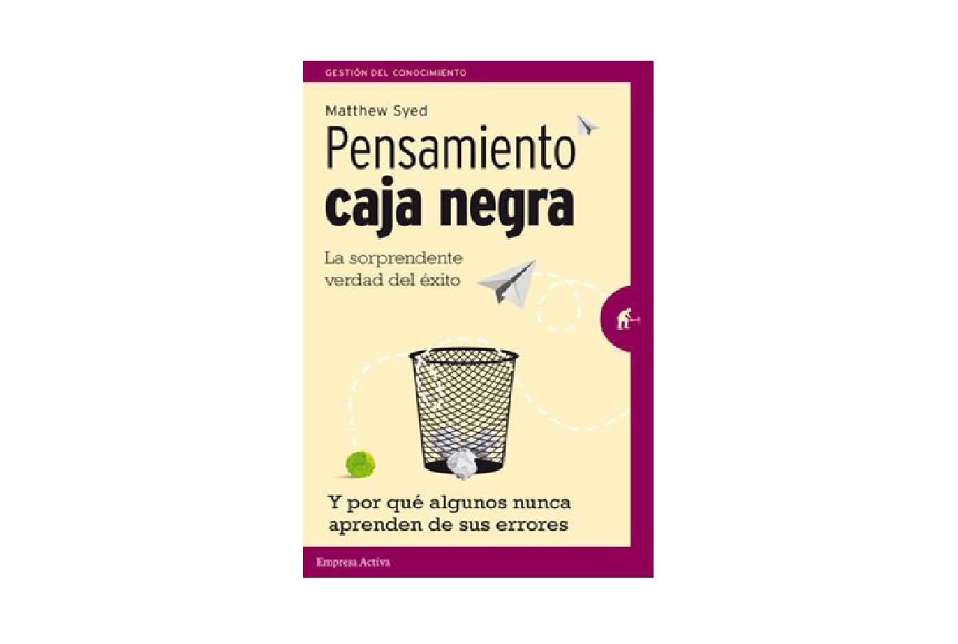 Nueva recomendación literaria.